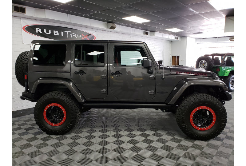 2018 Jeep Wrangler Rubicon Unlimited Granite - SOLD