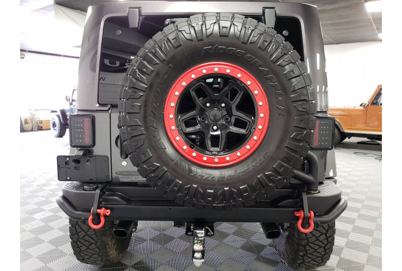 2018 Jeep Wrangler Rubicon Unlimited Granite - SOLD