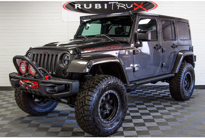 2018 Jeep Wrangler Rubicon Recon Unlimited Granite - SOLD