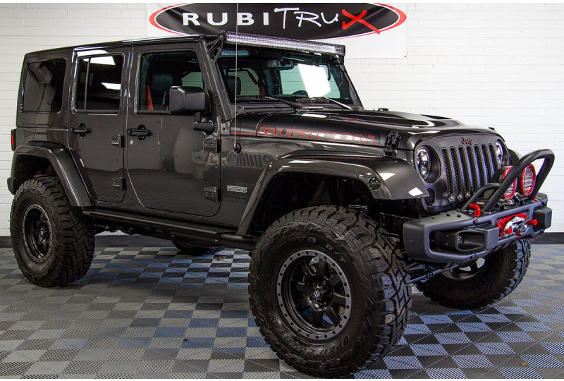 2018 Jeep Wrangler Rubicon Recon Unlimited Granite - SOLD