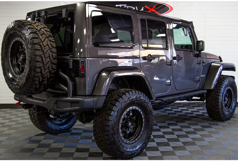 2018 Jeep Wrangler Rubicon Recon Unlimited Granite - SOLD