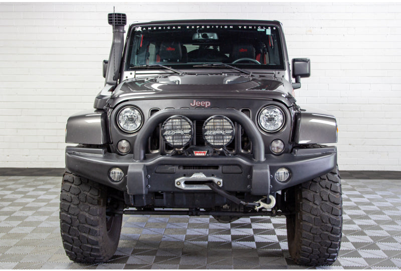 2018 Jeep Wrangler JK Unlimited Rubicon Recon AEV JK351 HEMI Granite Crystal - SOLD