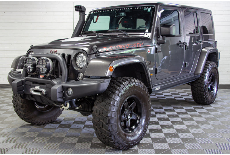 2018 Jeep Wrangler JK Unlimited Rubicon Recon AEV JK351 HEMI Granite Crystal - SOLD
