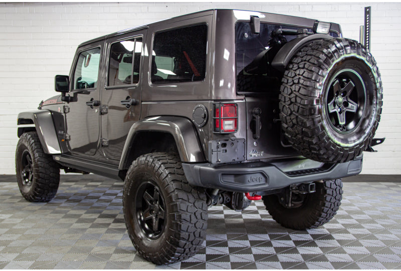 2018 Jeep Wrangler JK Unlimited Rubicon Recon AEV JK351 HEMI Granite Crystal - SOLD