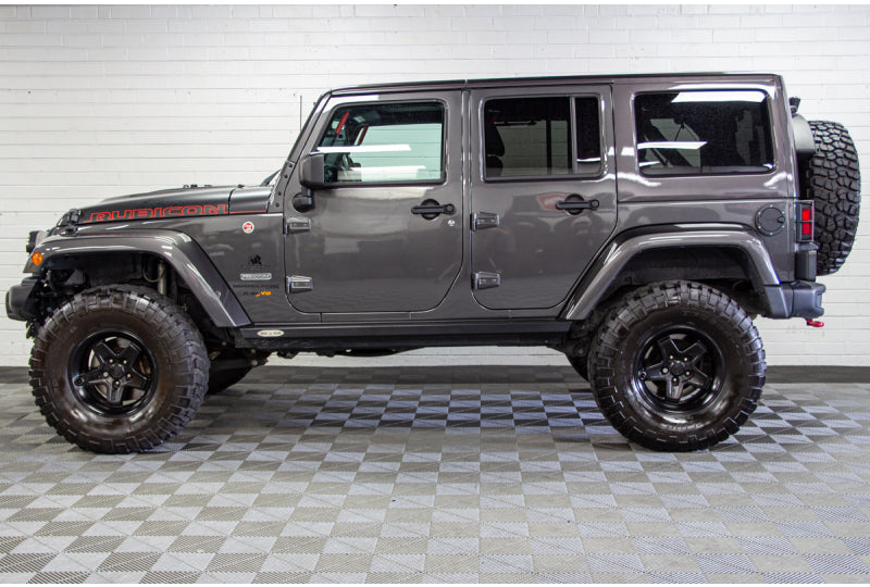 2018 Jeep Wrangler JK Unlimited Rubicon Recon AEV JK351 HEMI Granite Crystal - SOLD