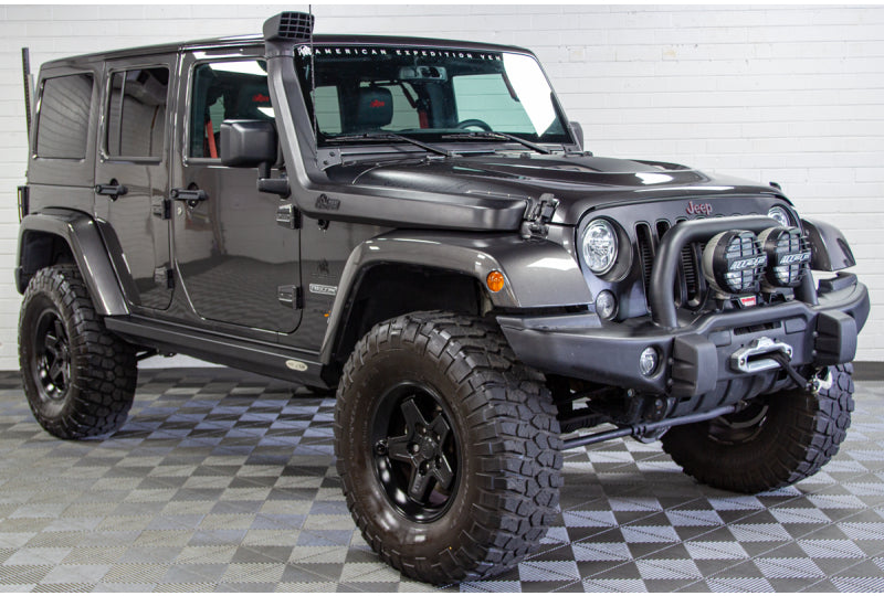 2018 Jeep Wrangler JK Unlimited Rubicon Recon AEV JK351 HEMI Granite Crystal - SOLD