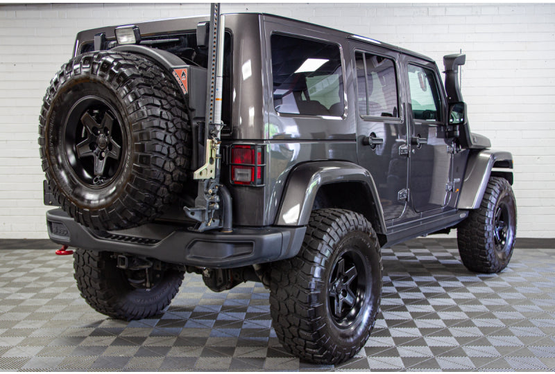 2018 Jeep Wrangler JK Unlimited Rubicon Recon AEV JK351 HEMI Granite Crystal - SOLD