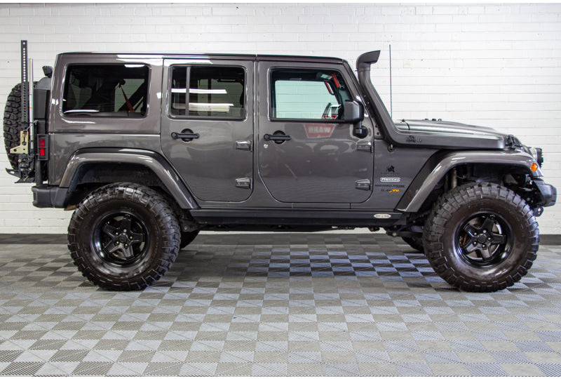 2018 Jeep Wrangler JK Unlimited Rubicon Recon AEV JK351 HEMI Granite Crystal - SOLD
