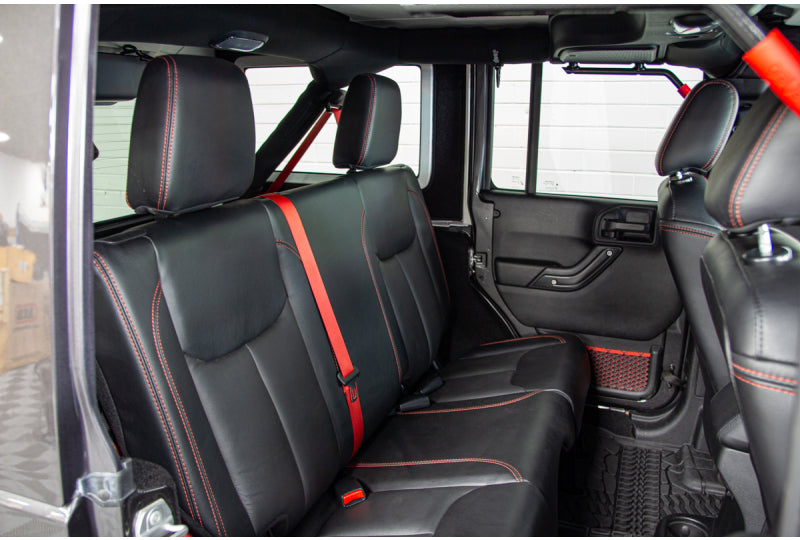 2018 Jeep Wrangler JK Unlimited Rubicon Recon AEV JK351 HEMI Granite Crystal - SOLD