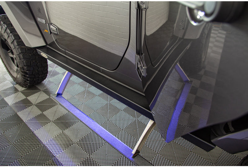 2018 Jeep Wrangler JK Unlimited Rubicon Recon AEV JK351 HEMI Granite Crystal - SOLD