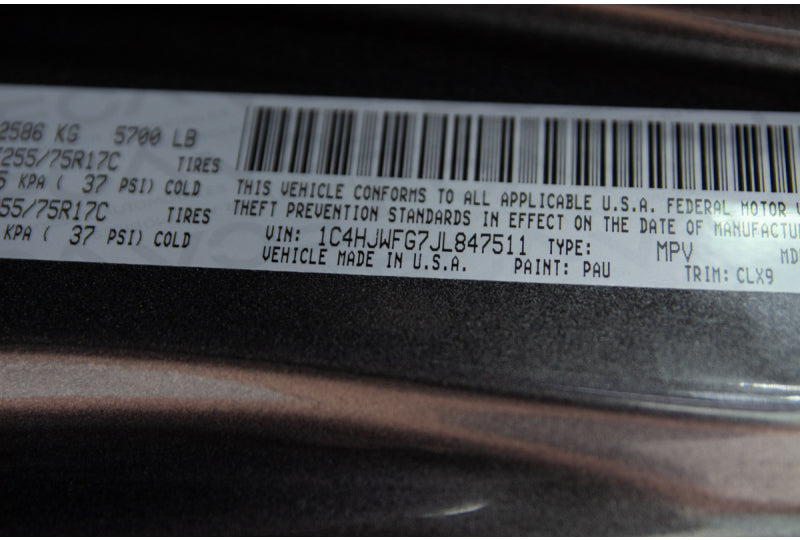 2018 Jeep Wrangler JK Unlimited Rubicon Recon AEV JK351 HEMI Granite Crystal - SOLD