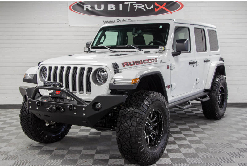2018 Jeep Wrangler Rubicon Unlimited JL in Bright White - SOLD
