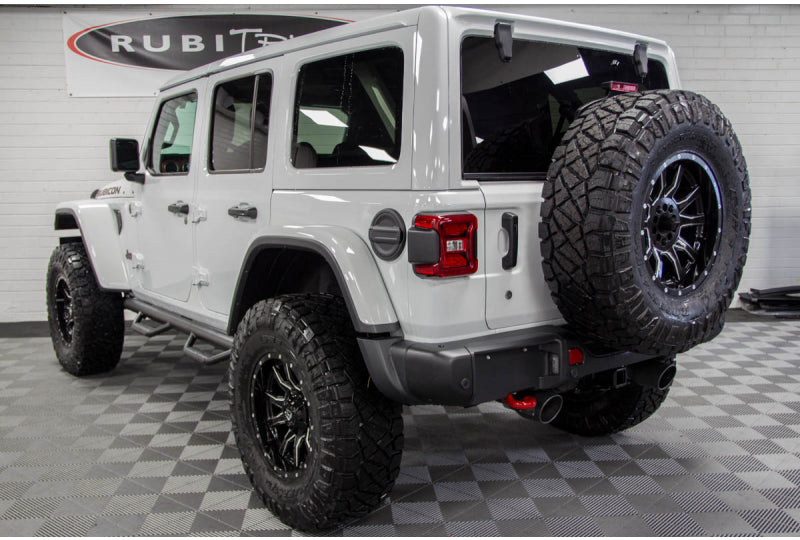 2018 Jeep Wrangler Rubicon Unlimited JL in Bright White - SOLD