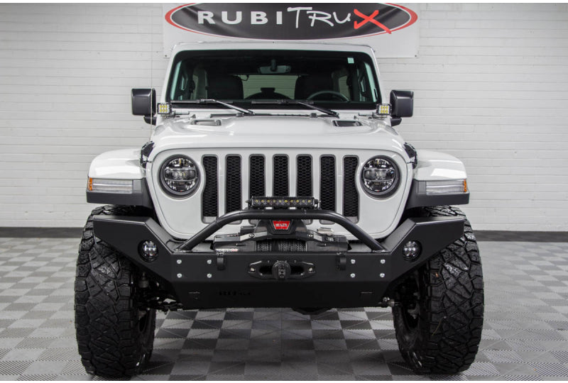 2018 Jeep Wrangler Rubicon Unlimited JL in Bright White - SOLD