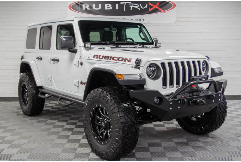 2018 Jeep Wrangler Rubicon Unlimited JL in Bright White - SOLD
