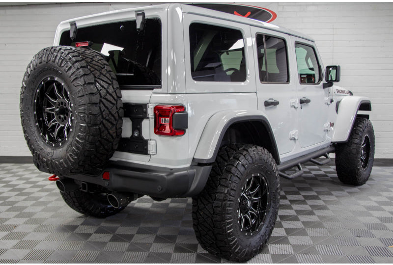 2018 Jeep Wrangler Rubicon Unlimited JL in Bright White - SOLD