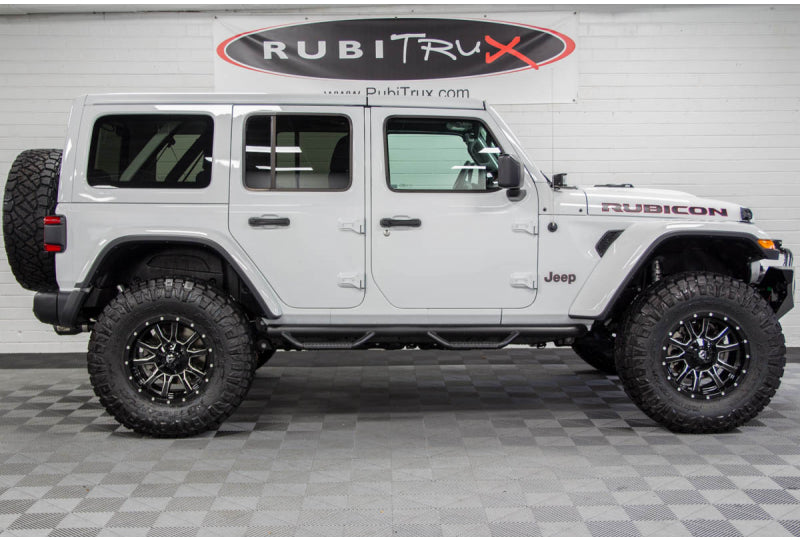 2018 Jeep Wrangler Rubicon Unlimited JL in Bright White - SOLD