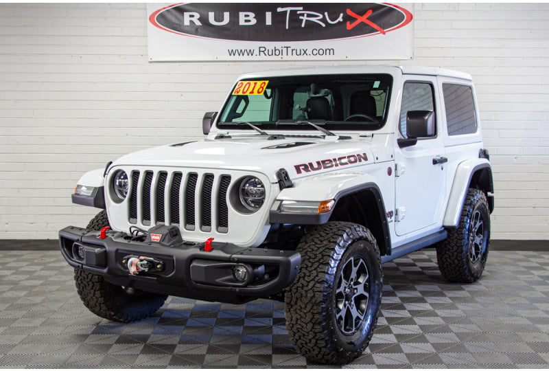 Pre-Owned 2018 Jeep Wrangler - SOLD