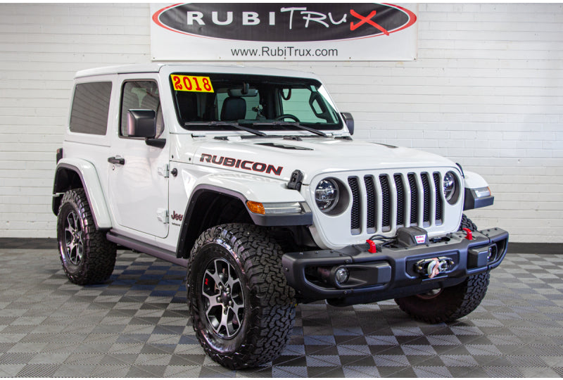 Pre-Owned 2018 Jeep Wrangler - SOLD