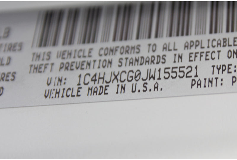 Pre-Owned 2018 Jeep Wrangler - SOLD