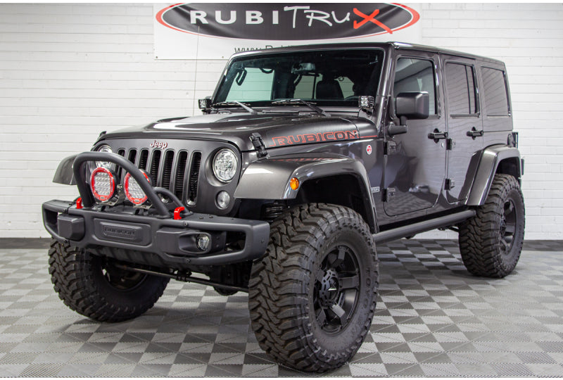 2018 Jeep Wrangler Unlimited Rubicon Recon Granite Crystal - SOLD