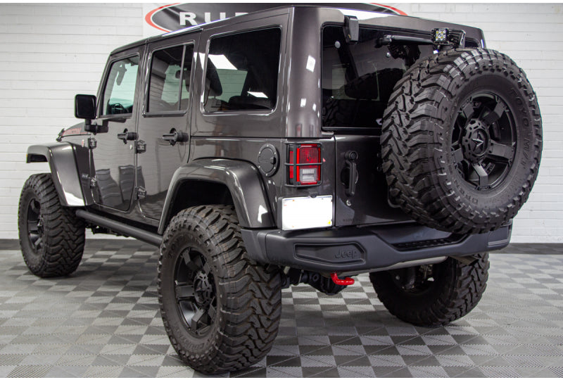 2018 Jeep Wrangler Unlimited Rubicon Recon Granite Crystal - SOLD