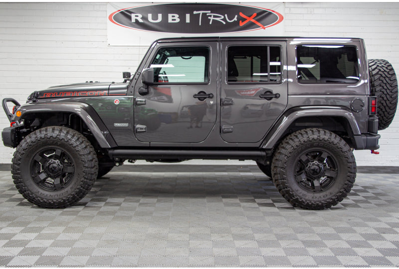 2018 Jeep Wrangler Unlimited Rubicon Recon Granite Crystal - SOLD