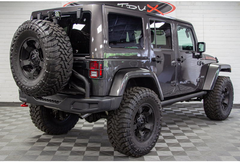 2018 Jeep Wrangler Unlimited Rubicon Recon Granite Crystal - SOLD