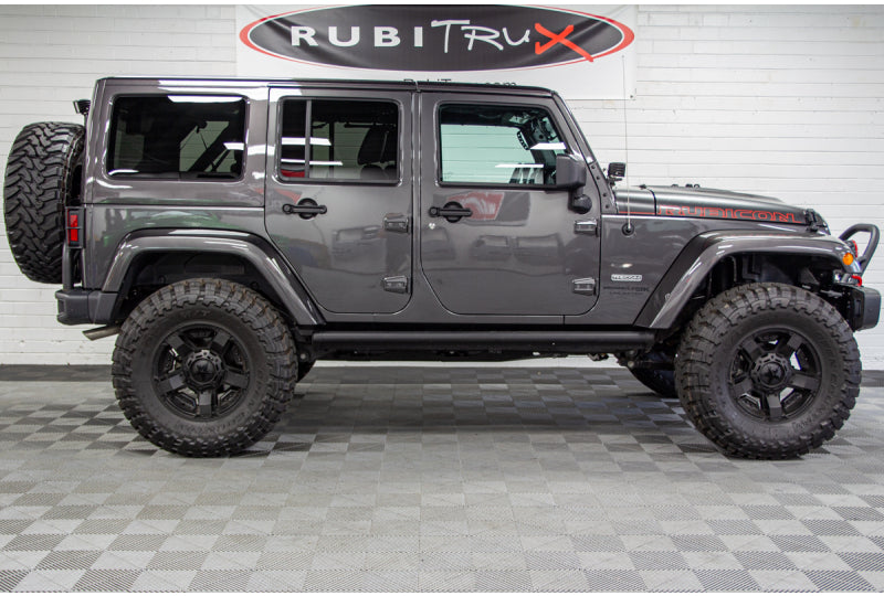2018 Jeep Wrangler Unlimited Rubicon Recon Granite Crystal - SOLD