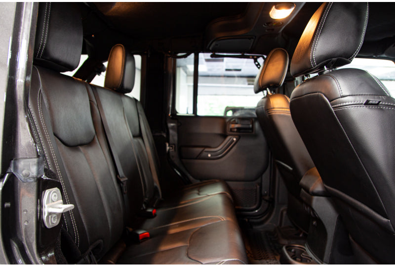 2018 Jeep Wrangler Unlimited Rubicon Recon Granite Crystal - SOLD