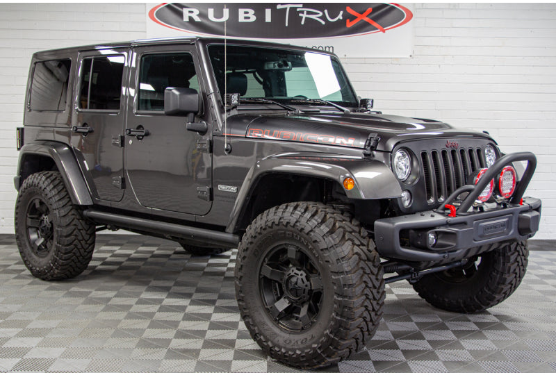2018 Jeep Wrangler Unlimited Rubicon Recon Granite Crystal - SOLD