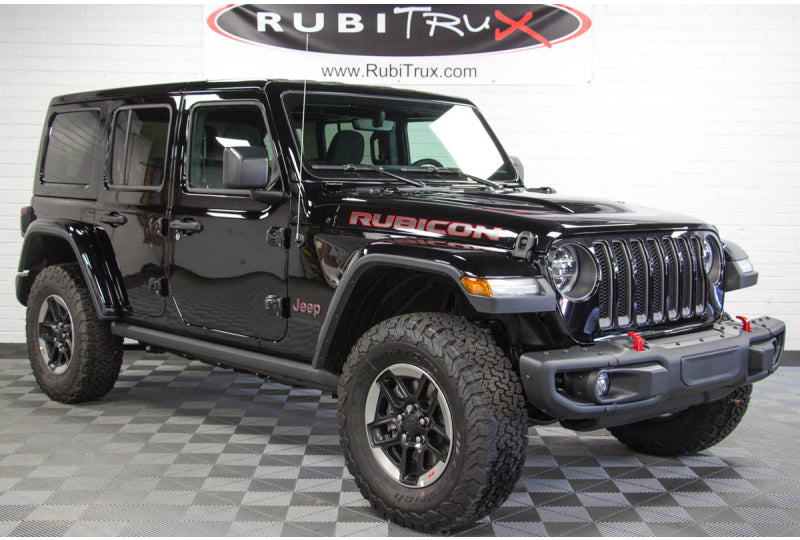 2019 Jeep Wrangler Rubicon Unlimited JL Black - SOLD