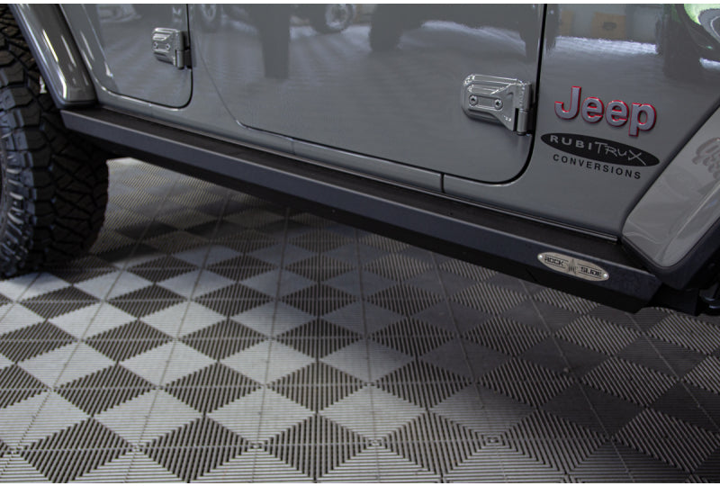 2021 Jeep Wrangler JL Unlimited Rubicon Sting Gray - SOLD