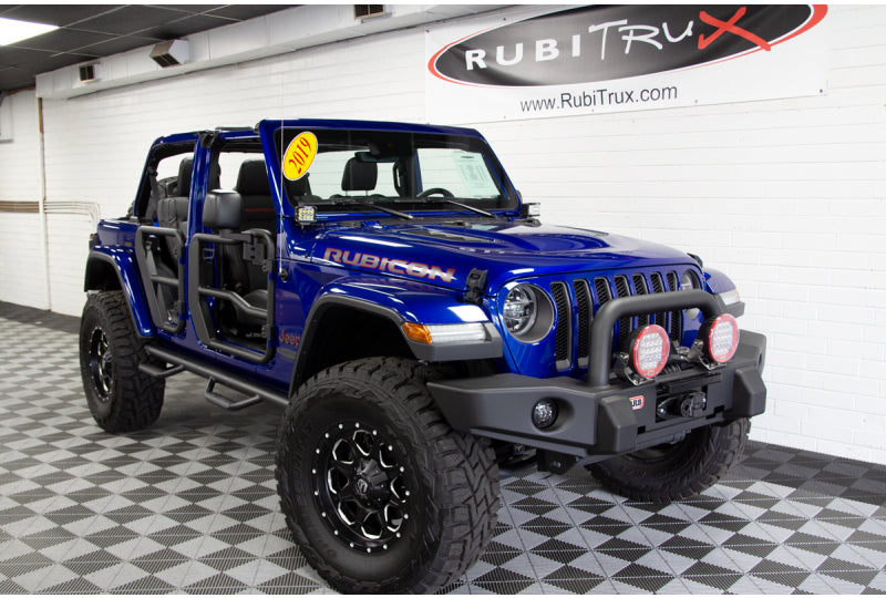 2019 Jeep Wrangler Rubicon Unlimited JL Ocean Blue Metallic - SOLD