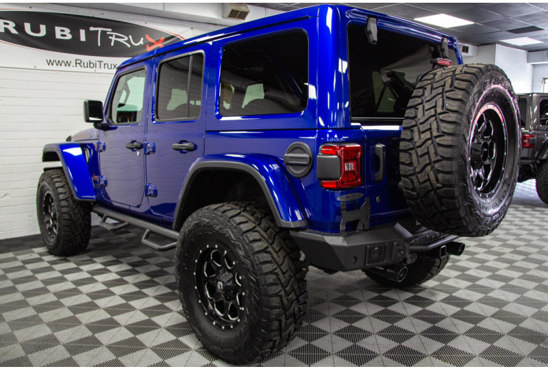2019 Jeep Wrangler Rubicon Unlimited JL Ocean Blue Metallic - SOLD