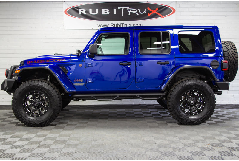 2019 Jeep Wrangler Rubicon Unlimited JL Ocean Blue Metallic - SOLD