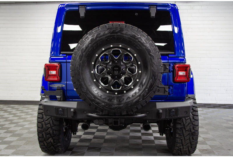 2019 Jeep Wrangler Rubicon Unlimited JL Ocean Blue Metallic - SOLD