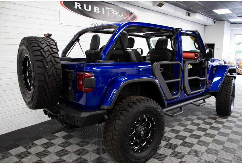 2019 Jeep Wrangler Rubicon Unlimited JL Ocean Blue Metallic - SOLD
