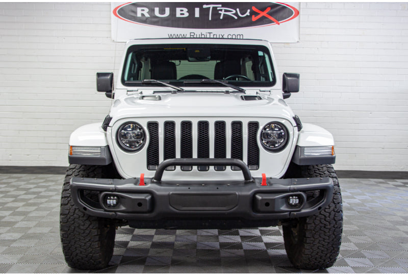 2019 Jeep Wrangler JL Unlimited Moab Bright White - SOLD