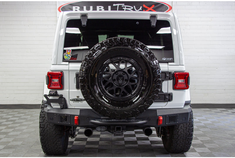 2019 Jeep Wrangler JL Unlimited Moab Bright White - SOLD