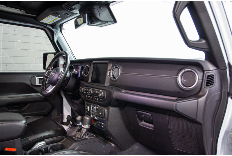 2019 Jeep Wrangler JL Unlimited Moab Bright White - SOLD