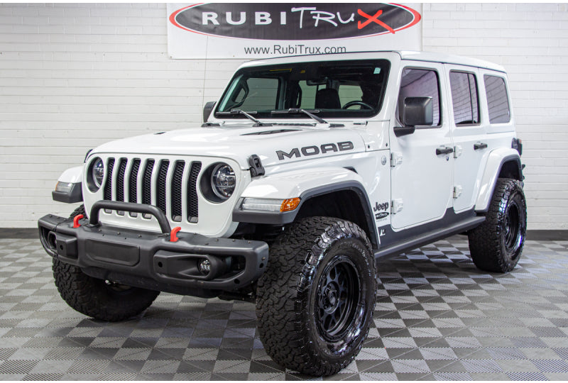 2019 Jeep Wrangler JL Unlimited Moab Bright White - SOLD