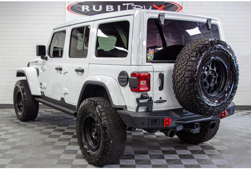 2019 Jeep Wrangler JL Unlimited Moab Bright White - SOLD