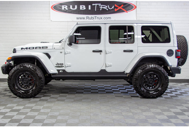 2019 Jeep Wrangler JL Unlimited Moab Bright White - SOLD