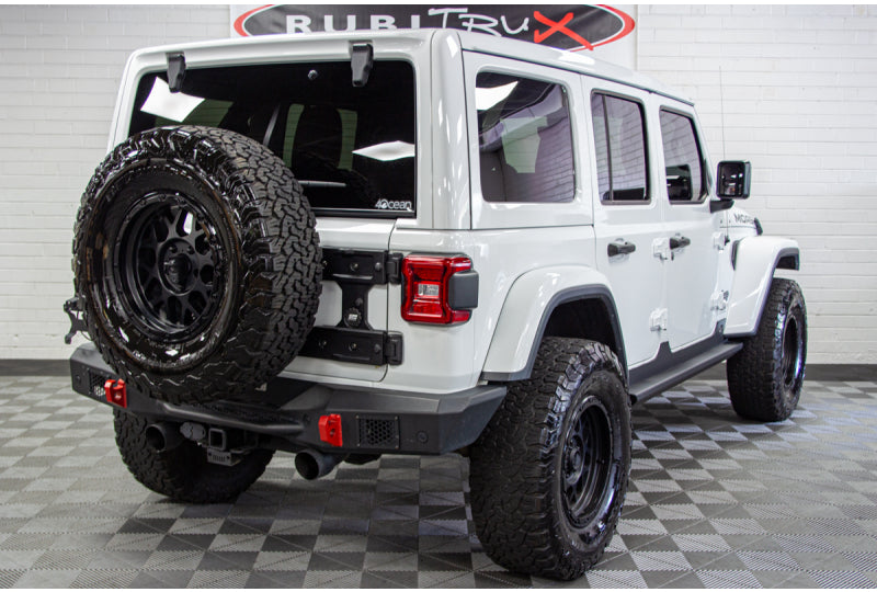 2019 Jeep Wrangler JL Unlimited Moab Bright White - SOLD