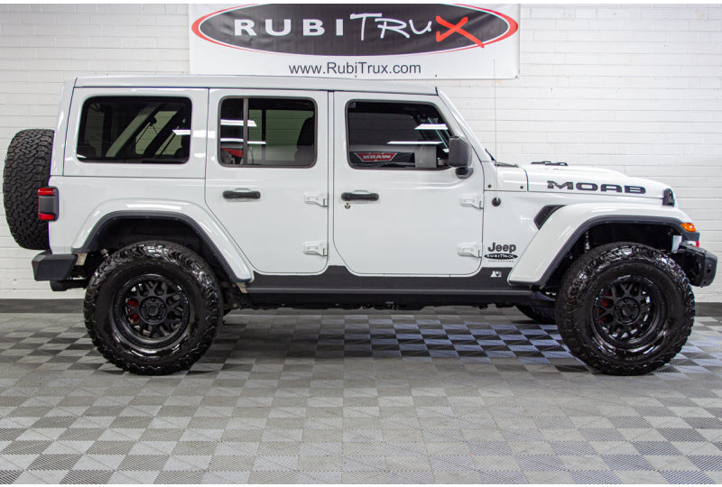 2019 Jeep Wrangler JL Unlimited Moab Bright White - SOLD