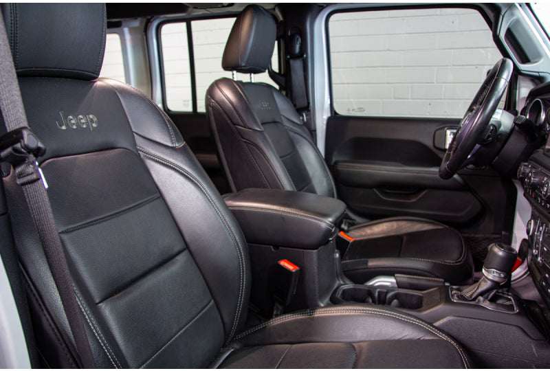 2019 Jeep Wrangler JL Unlimited Moab Bright White - SOLD