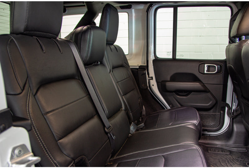 2019 Jeep Wrangler JL Unlimited Moab Bright White - SOLD