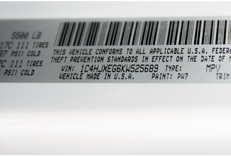 2019 Jeep Wrangler JL Unlimited Moab Bright White - SOLD