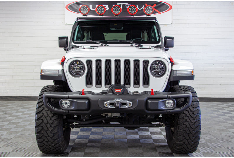 2019 Jeep Wrangler JL Unlimited HEMI Bright White - SOLD
